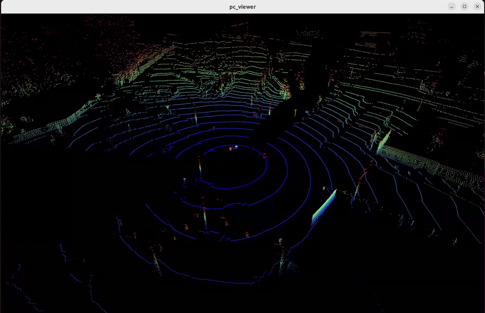 Velodyne Pointcloud Viewer